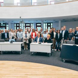 Heute wurden im Kreishaus in Bergheim die neuen Kooperationsvereinbarungen für das Schuljahr 2024/2025 unterzeichnet.