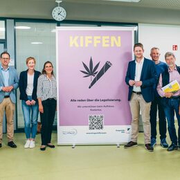 Rhein-Erft-Kreis und Drogenhilfe Köln starten Cannabis-Aufklärung