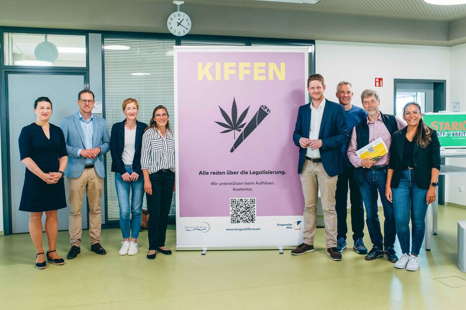 Rhein-Erft-Kreis und Drogenhilfe Köln starten Cannabis-Aufklärung