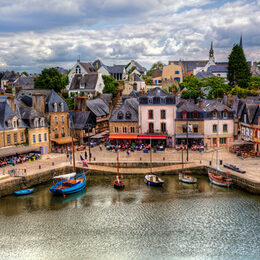 Port de Saint-Goustan, Auray, Brittany