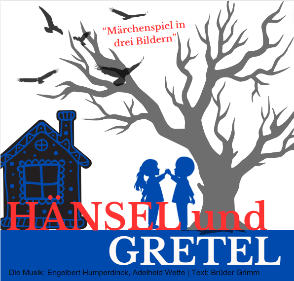 Plakat Hänsel und Gretel