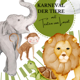 Plakat Karneval der Tiere